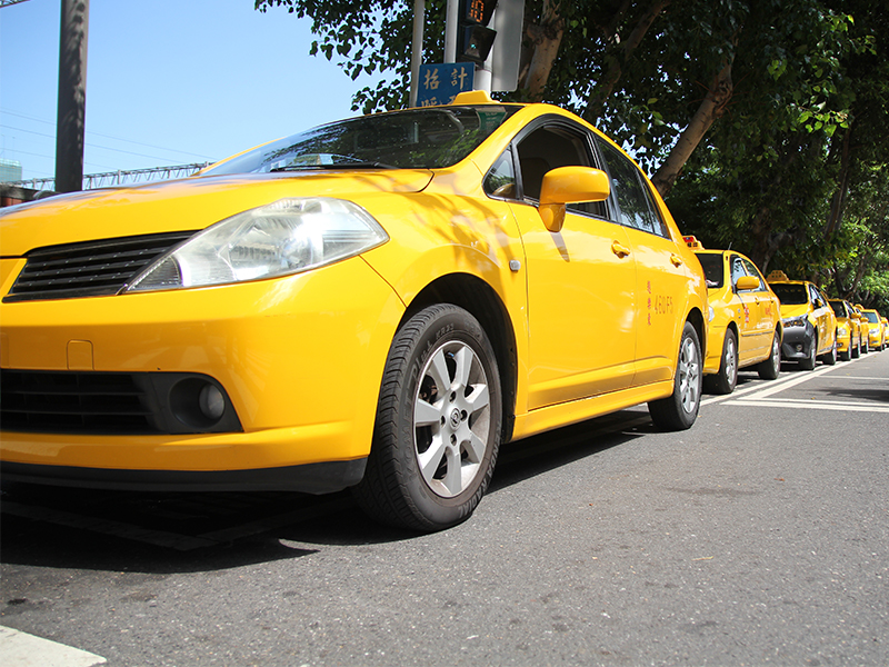 By Taxi