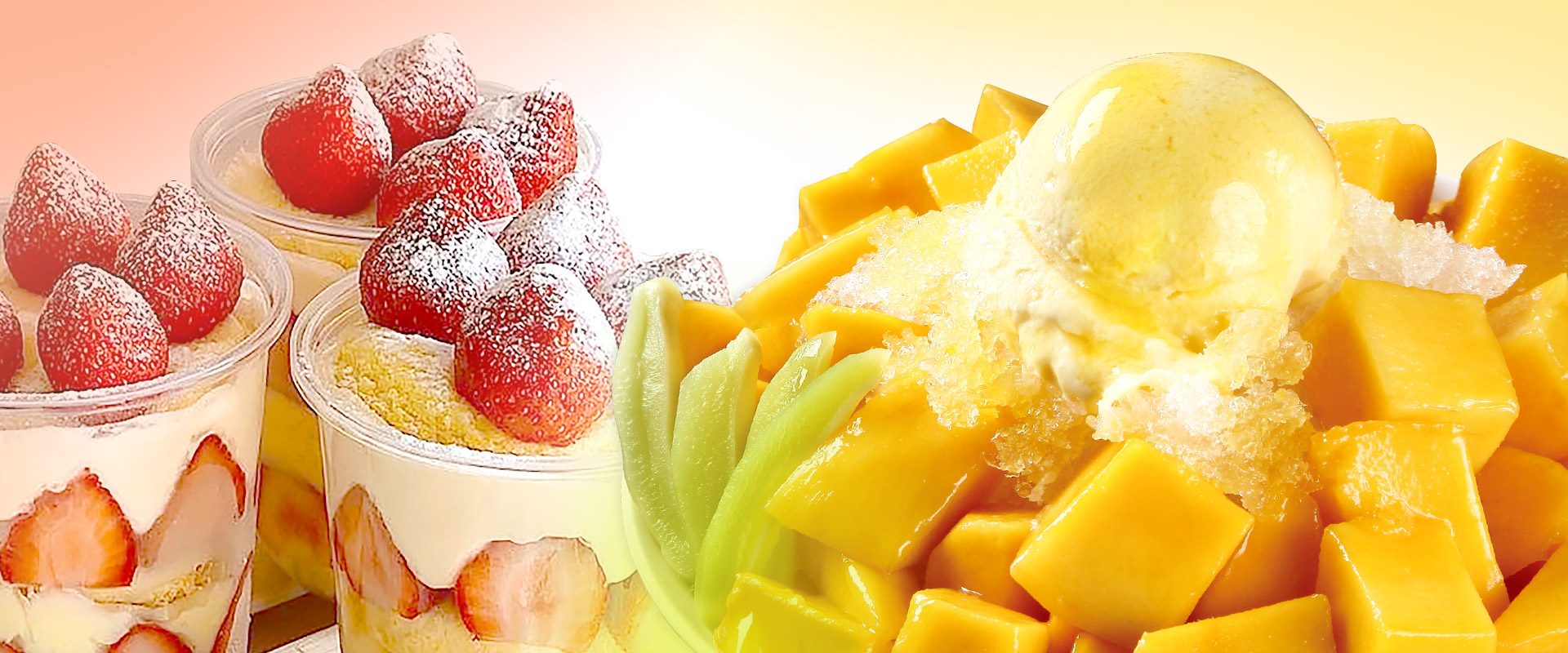 Tainan's Fresh Fruit Dessert Special