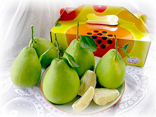 Pomelos of Madou