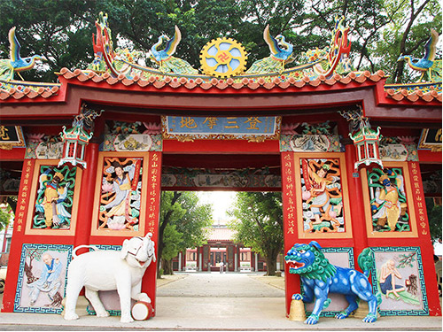 Buddhist temples