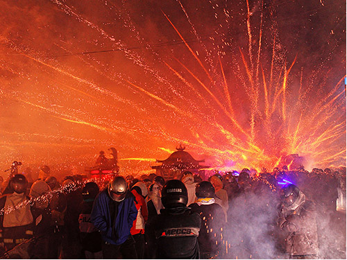 Yanshui Beehive Fireworks Festival