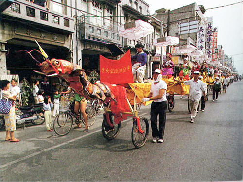 Madou Incense Offering Procession (Madu Daittian temple)