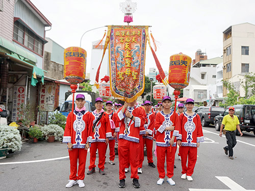 府城迓媽祖