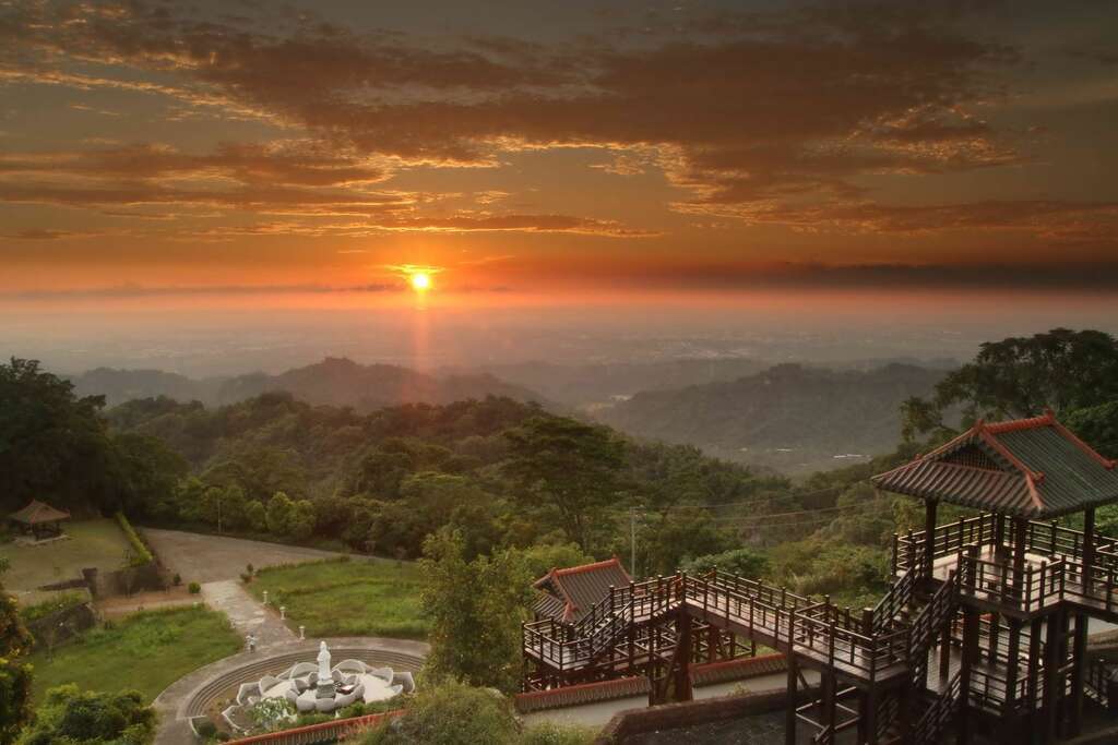 火山碧雲寺