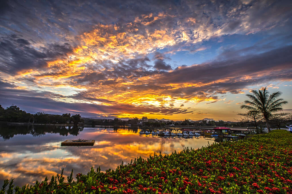 10373_1024x683_李清波-虎頭埤燒雲之美4-虎頭埤-20190219