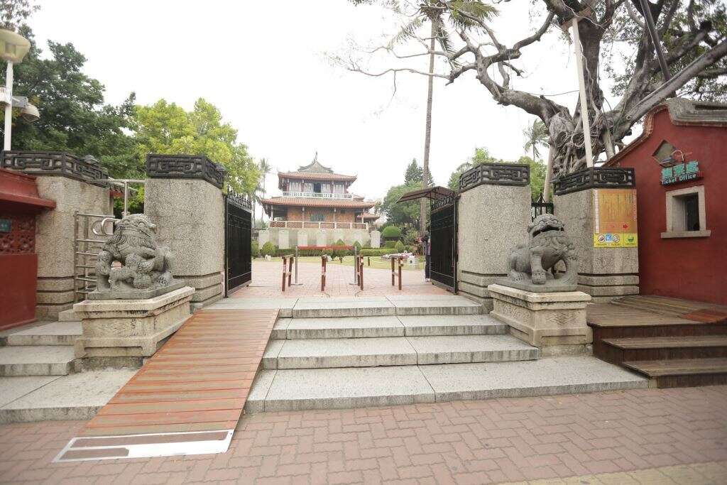 米其林三星之旅-府城歷史散步-赤崁線