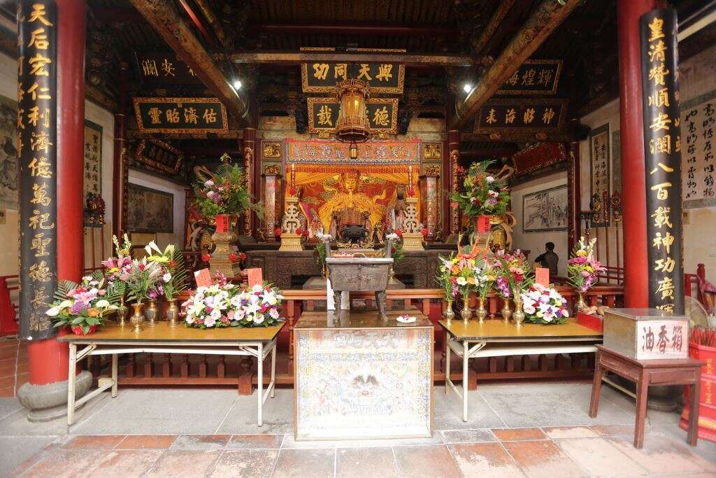 米其林三星之旅-府城歷史散步-赤崁線