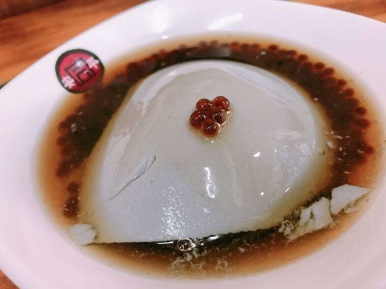 黑豆花