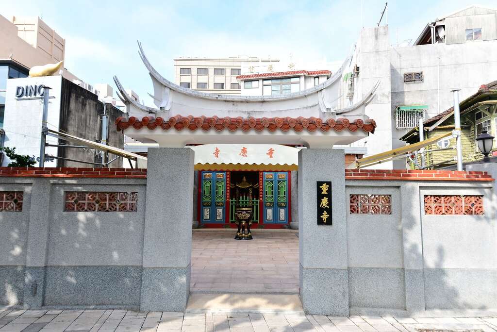 「台南重慶寺」的圖片搜尋結果