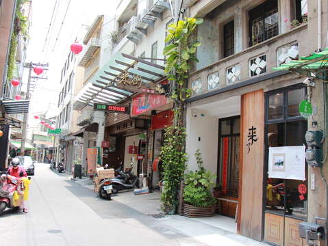 新美街(米街)