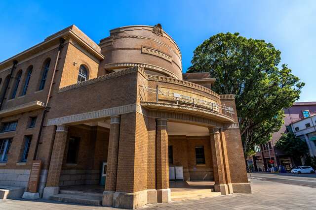 台南市美術館1館(原台南警察署)