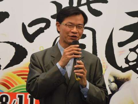 陈俊安局长致词