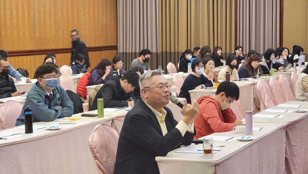 旅馆商业同业公会-吴俊泰理事长