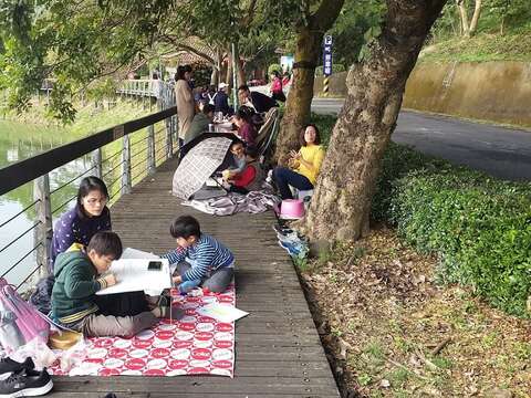 參賽者免費入園，陪同家屬可享半票入園，歡迎一同前來園區健行野餐