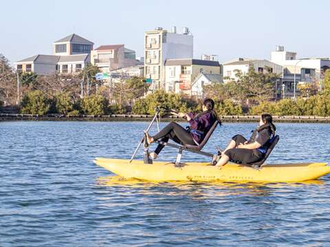 2.水域游憩活动