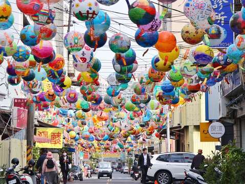 第12屆普濟燈會街景