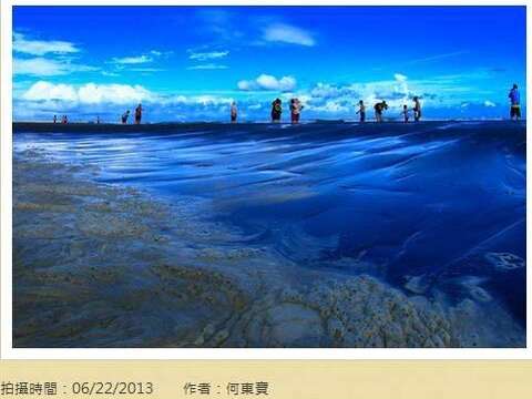 涨潮了_台南马沙沟