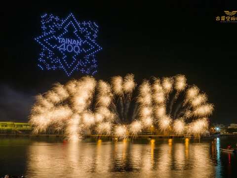 空中展演-臺南400特效煙火