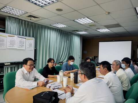 彰化縣政府城市暨觀光發展處與市府觀光旅遊局業務交流