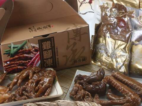 老板餐饮顾问有限公司_府城将军鸡脚冻