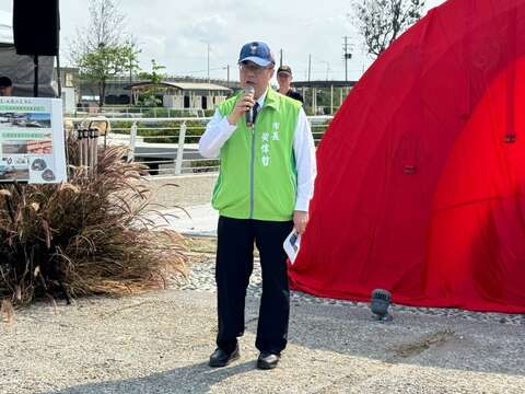 市长讲述扇形盐田活化过程