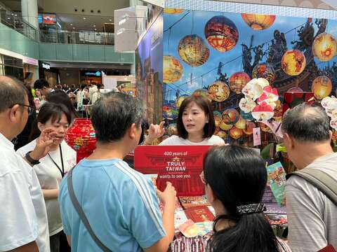 台湾旅展台南观光展摊