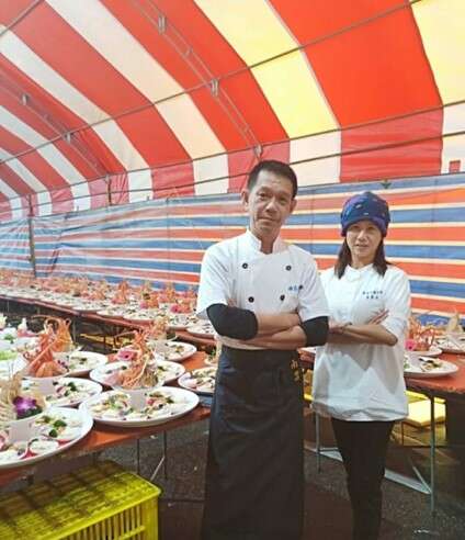 「臺南400‧流動的盛宴─來辦桌」系列報導5 沙卡里巴開餐廳起家，南吉外燴轉型專辦廟會宴席