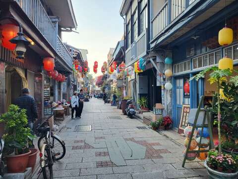 神农街是来台南必游、必拍、必逛的踩点打卡人气老街
