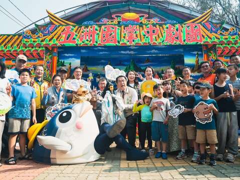 雙春海味潮─大募集！海洋守護者~活動5月4日歡樂揭開序幕!