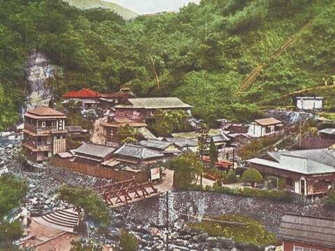 关子岭明信片-彩色