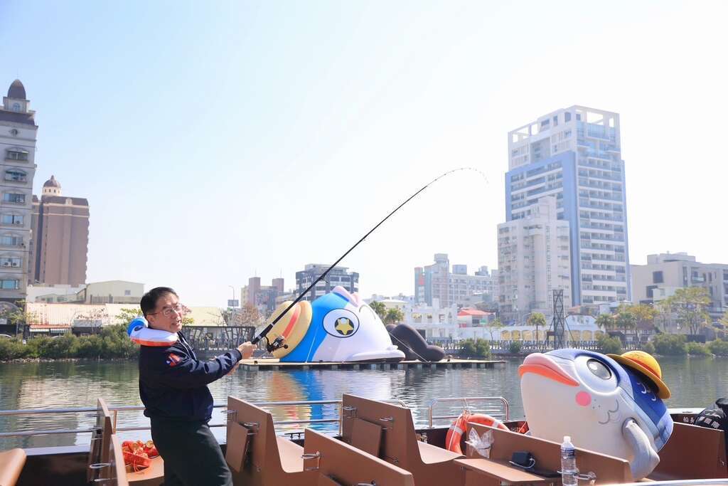 如鱼得水_跟着鱼头君来台南走春