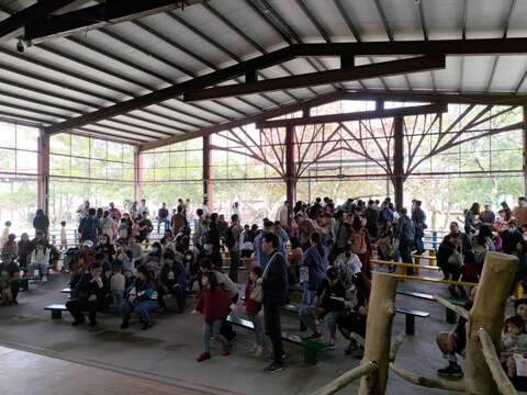 7.顽皮世界活动参观人潮