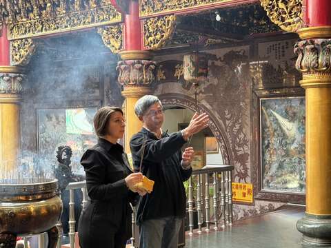 安平开台天后宫拍摄