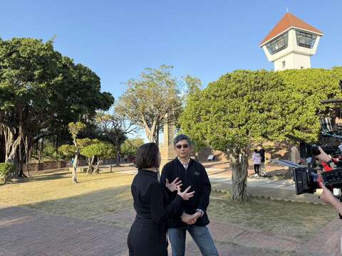安平古堡拍摄