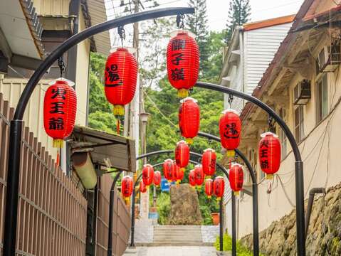 关子岭老街街景