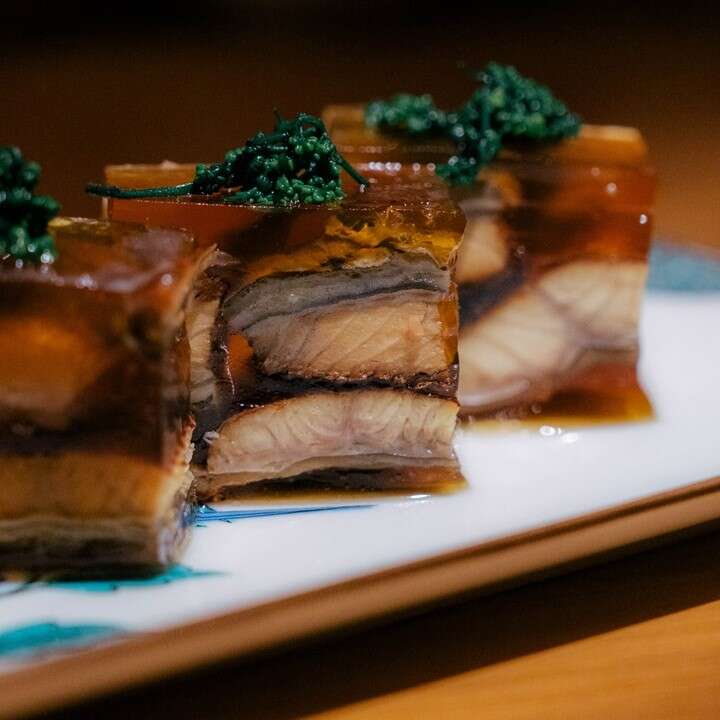 茧小料理提供日式佐酒料理(取自米其林指南官网)