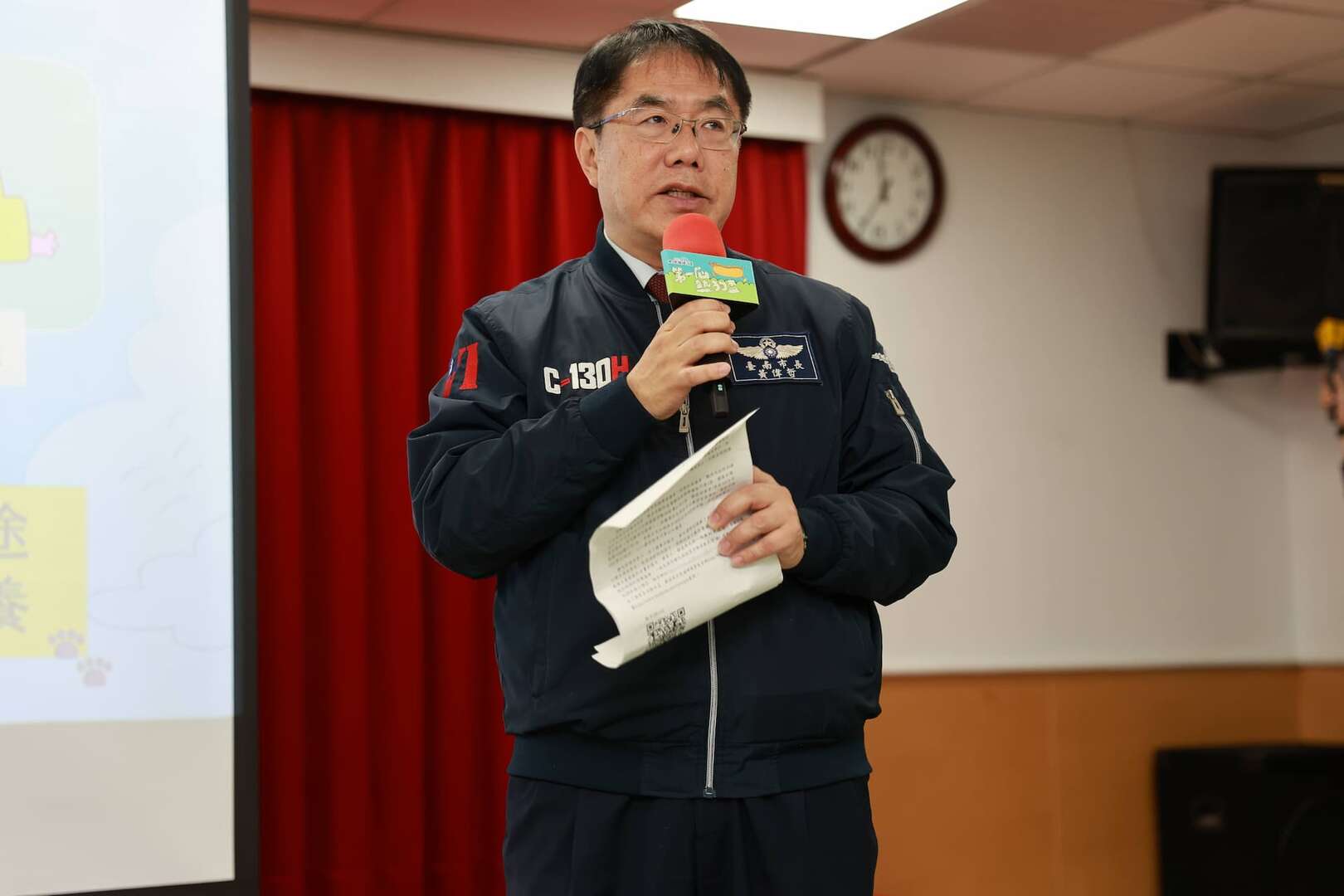 第一屆熱狗盃市長致詞