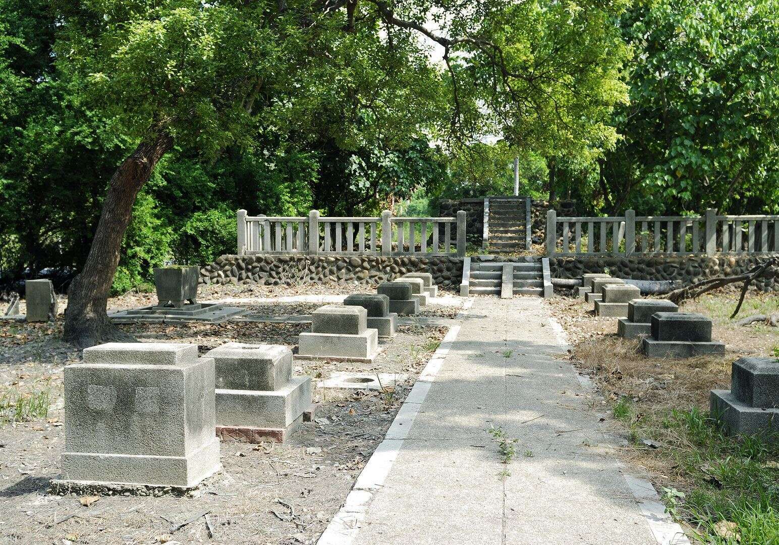 永康三崁店神社遺跡