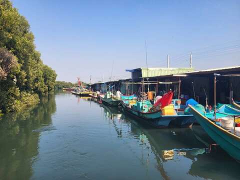 四鲲鯓河道