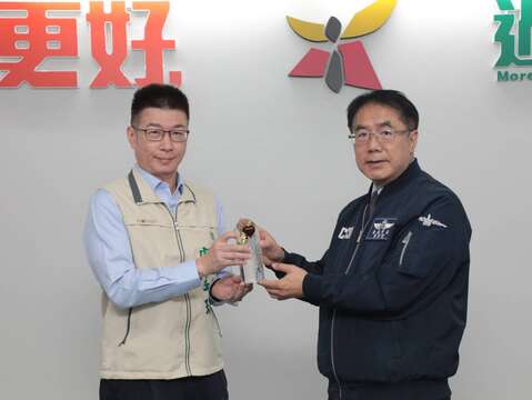 黄伟哲市长感谢企业与公部门携手并进