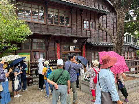 充满日式风情的茶屋「奉茶十八卯」