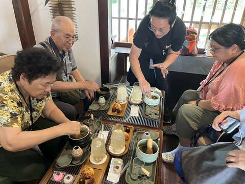 「十八品茶席」，体验宋代手刷茶的传统工艺