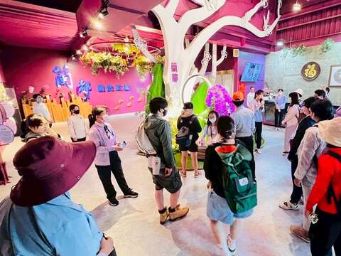 台剧《我的婆婆怎麽那麽可爱》拍摄场景「兰都观光工厂」