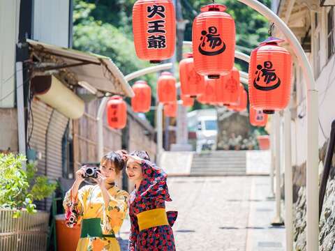 关子岭温泉风景区