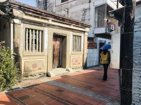 盐水月津港历史街区