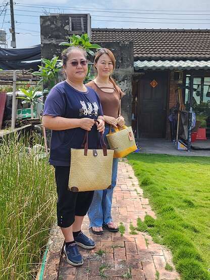 「臺南奇人帶路」系列報導12 江姿錦編織台味時尚 用「藺」類伴手禮延續西港製蓆記憶