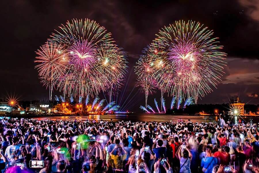 夏日音樂節將軍吼_活動煙火(歷史照片)