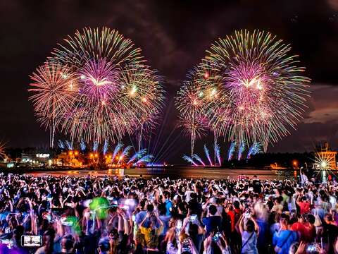 夏日音乐节将军吼_活动烟火(历史照片)