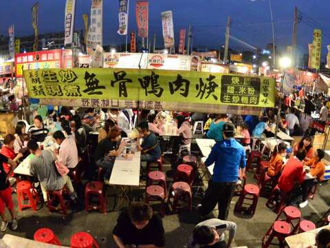 第一名-郭英平-花园夜市风采