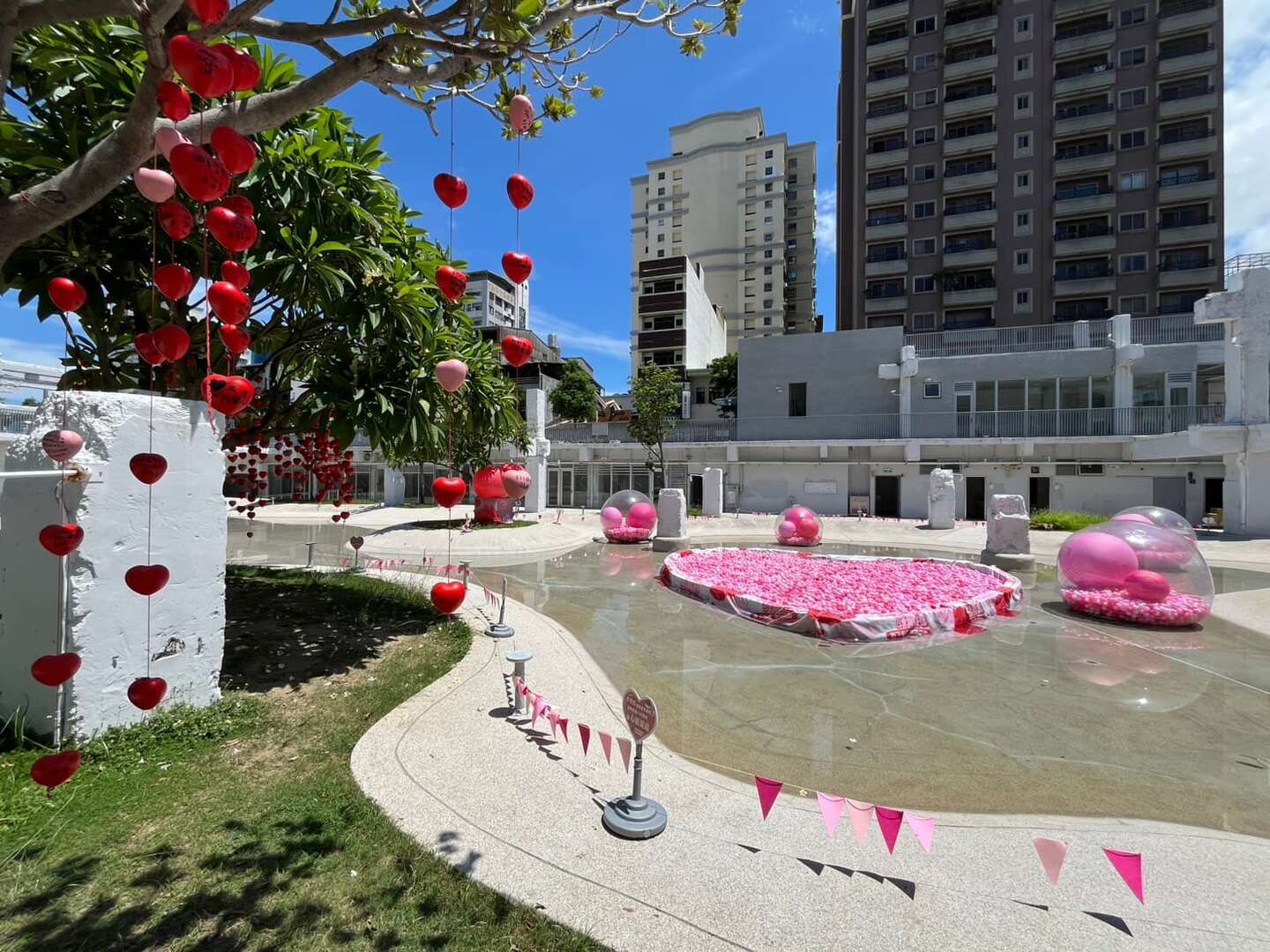 愛情許願池